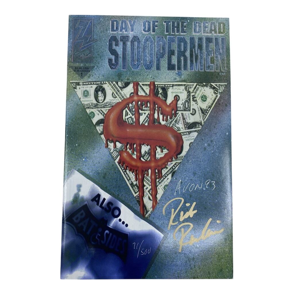 Day of the Dead Stoopermen #1 Signed (Avon & Rankin) & Numbered Edition 71/500